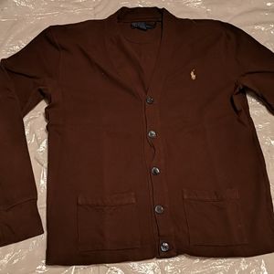 Polo Cardigan